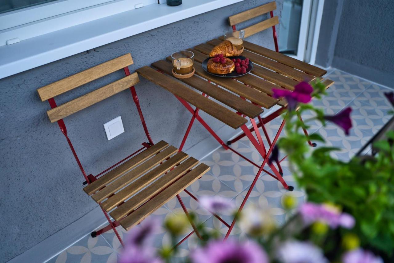 Sunset Station Apartments Zagreb Luaran gambar