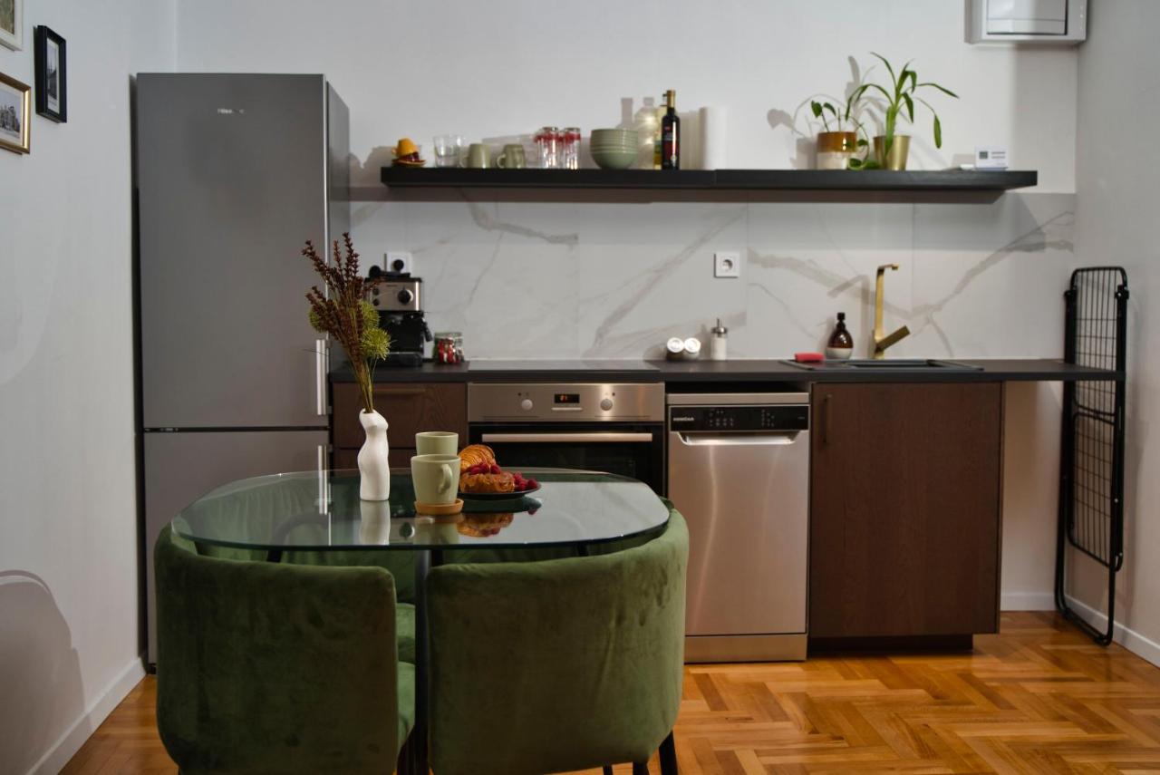 Sunset Station Apartments Zagreb Luaran gambar
