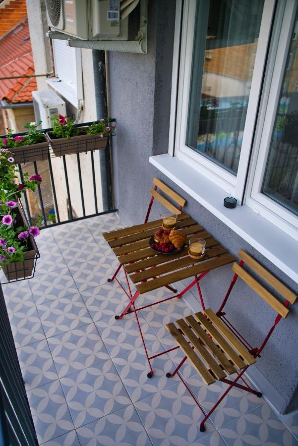 Sunset Station Apartments Zagreb Luaran gambar