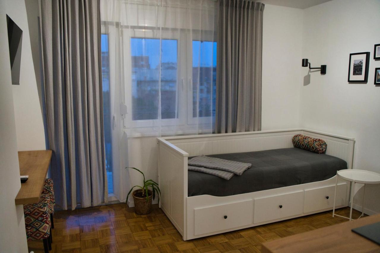 Sunset Station Apartments Zagreb Luaran gambar